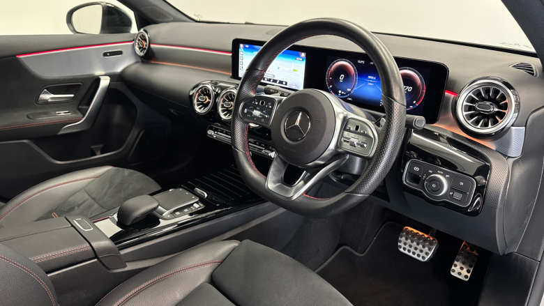 Mercedes-Benz A-Class A180d [2.0] AMG Line Premium 5dr Auto Diesel Hatchback